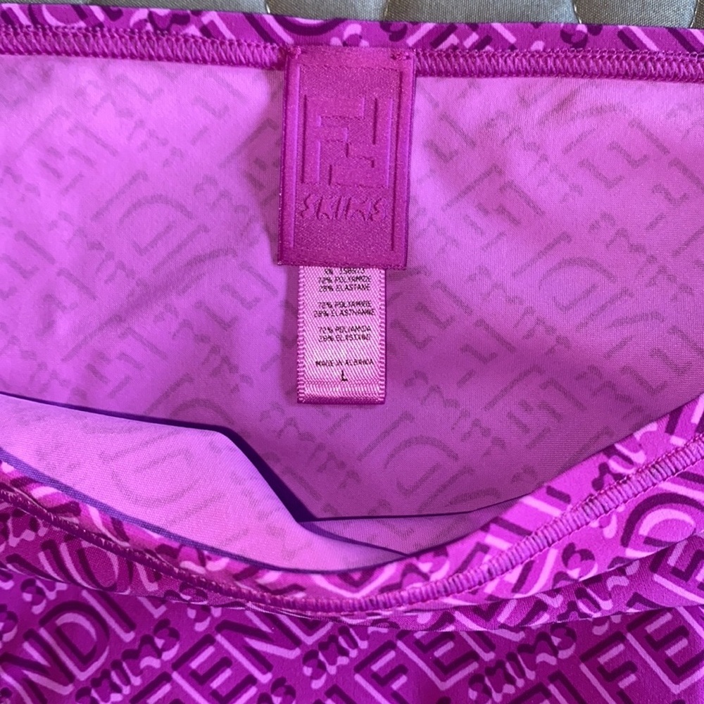 Fendi Purple Intimates Set - Picture 14 of 16
